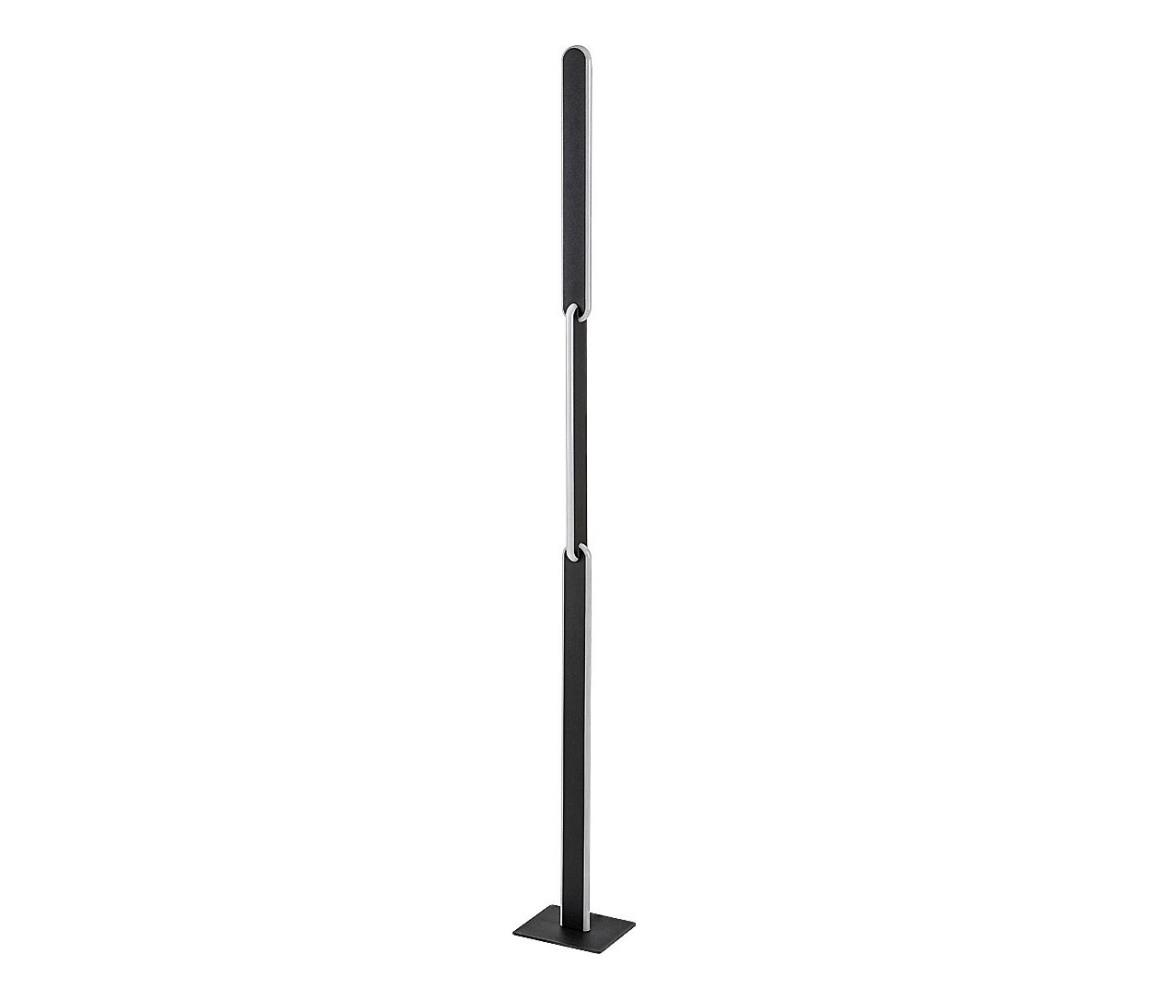 Rabalux 74195 - LED Ściemnialna lampa podłogowa SINDRI LED/33W/230V 3000/4000K czarna