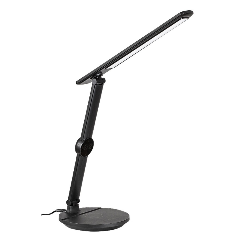 Rabalux - LED Ściemnialna dotykowa lampa stołowa z wyświetlacz LED/9W/230V 3000/4000/6500K