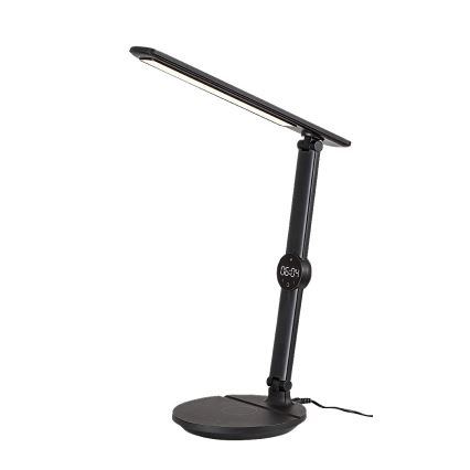 Rabalux - LED Ściemnialna dotykowa lampa stołowa z wyświetlacz LED/9W/230V 3000/4000/6500K