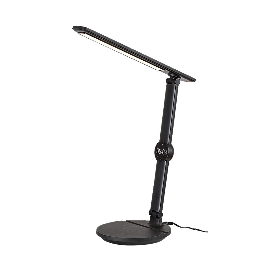 Rabalux - LED Ściemnialna dotykowa lampa stołowa z wyświetlacz LED/9W/230V 3000/4000/6500K