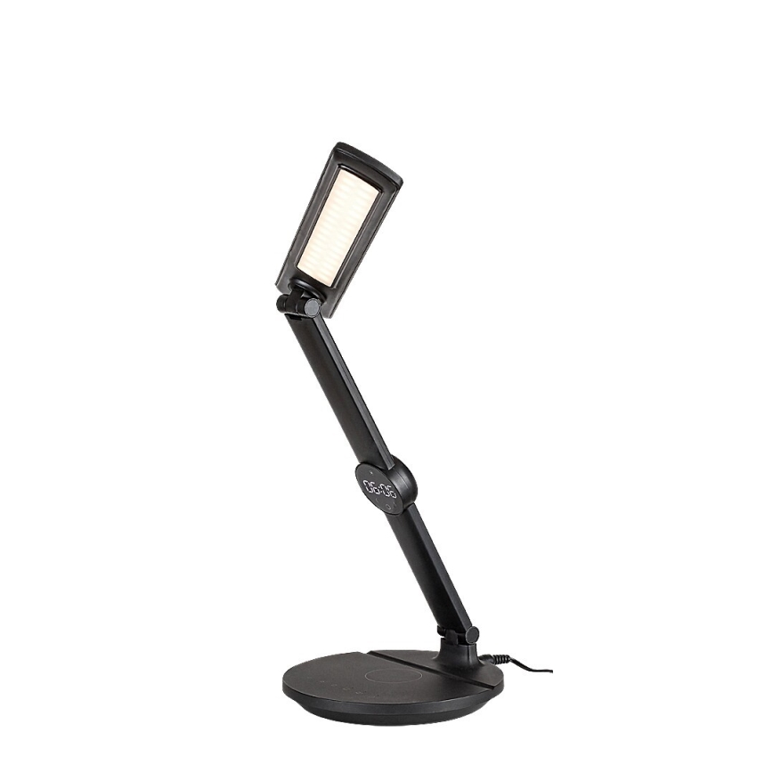 Rabalux - LED Ściemnialna dotykowa lampa stołowa z wyświetlacz LED/9W/230V 3000/4000/6500K