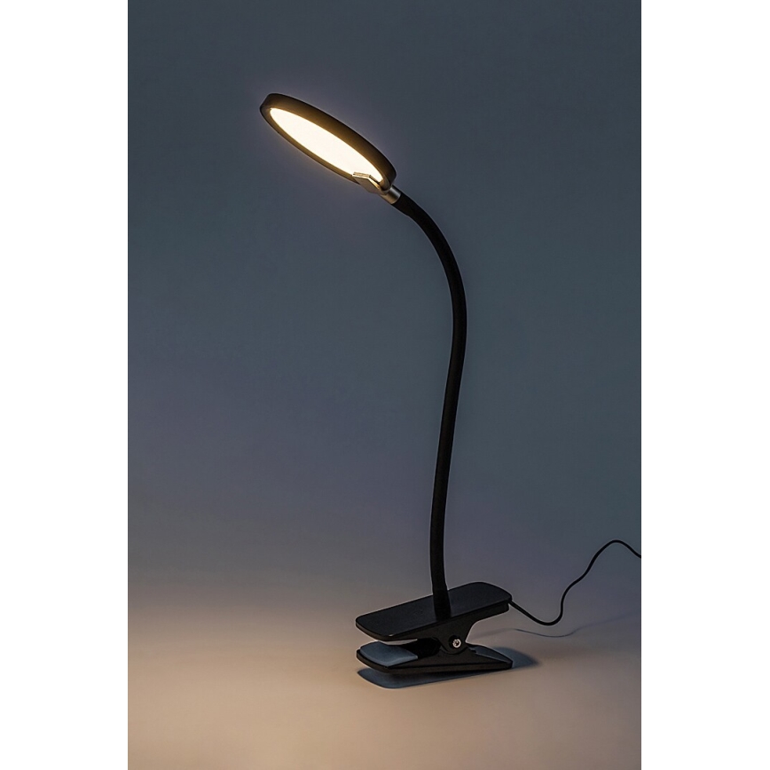 Rabalux - LED Lampa stołowa ściemnialna z klipsem LED/7W/230V 3000K