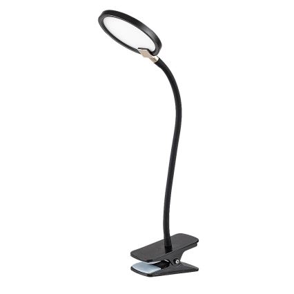 Rabalux - LED Lampa stołowa ściemnialna z klipsem LED/7W/230V 3000K