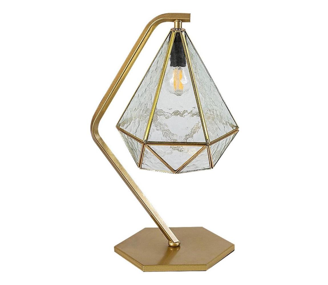 Rabalux 74201 - Lampa stołowa NORAH 1xE14/40W/230V złoty