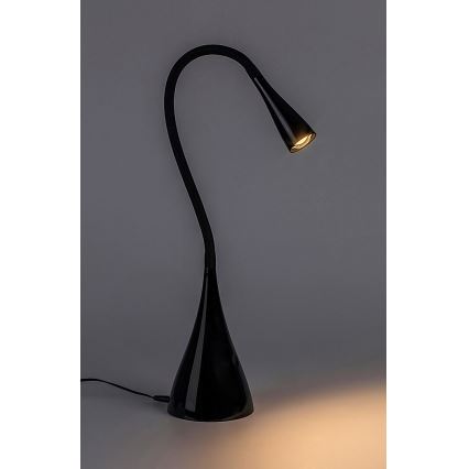 Rabalux - LED Ściemnialna dotykowa lampa stołowa LED/4W/230V 3000K czarny