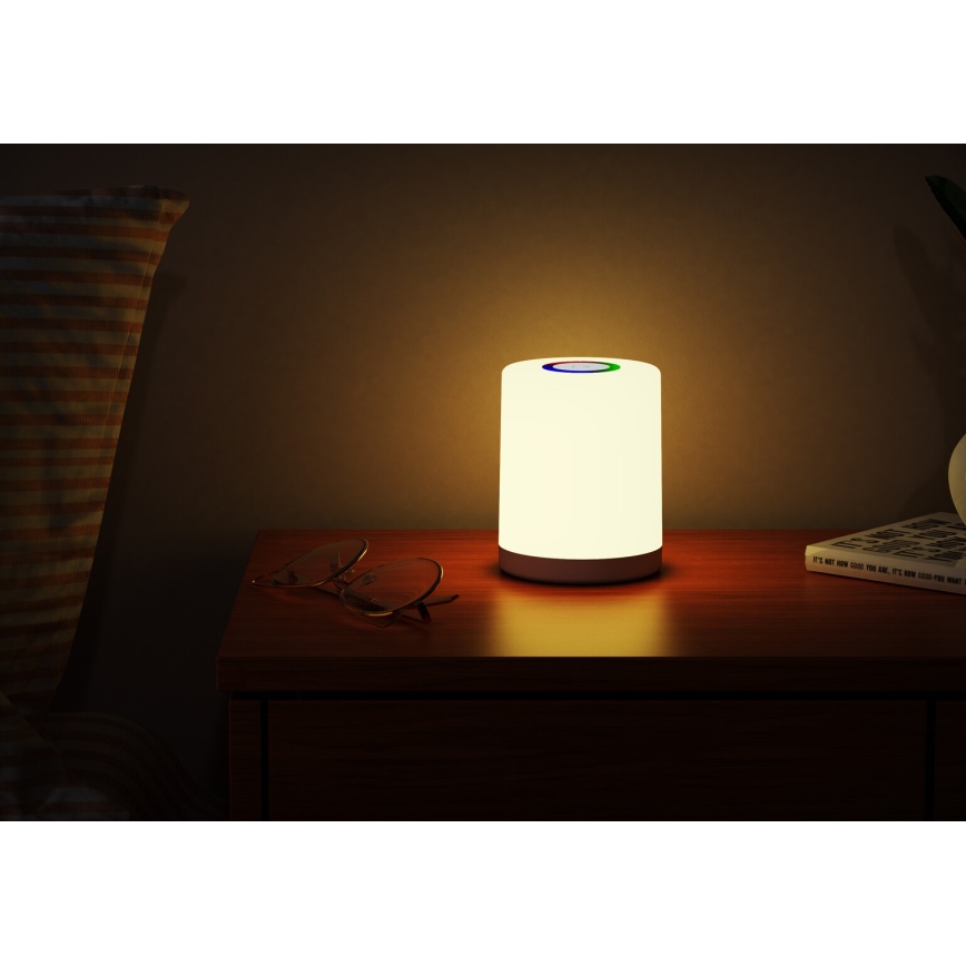 Rabalux - LED RGB Akumulatorowa lampa stołowa LED/0,8W/5V 1800mAh
