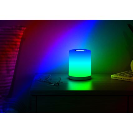 Rabalux - LED RGB Akumulatorowa lampa stołowa LED/0,8W/5V 1800mAh