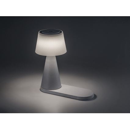 Rabalux - LED Ściemnialna akumulatorowa lampa stołowa z ładowaniem bezprzewodowym LED/5W/5V 3000/4000/5000K