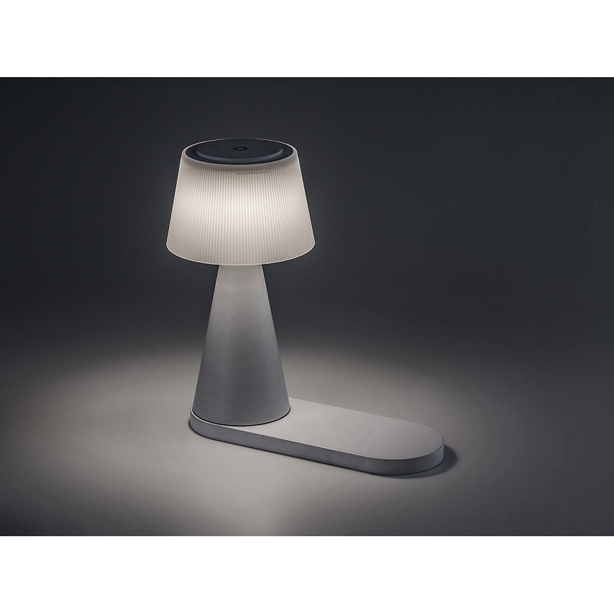 Rabalux - LED Ściemnialna akumulatorowa lampa stołowa z ładowaniem bezprzewodowym LED/5W/5V 3000/4000/5000K
