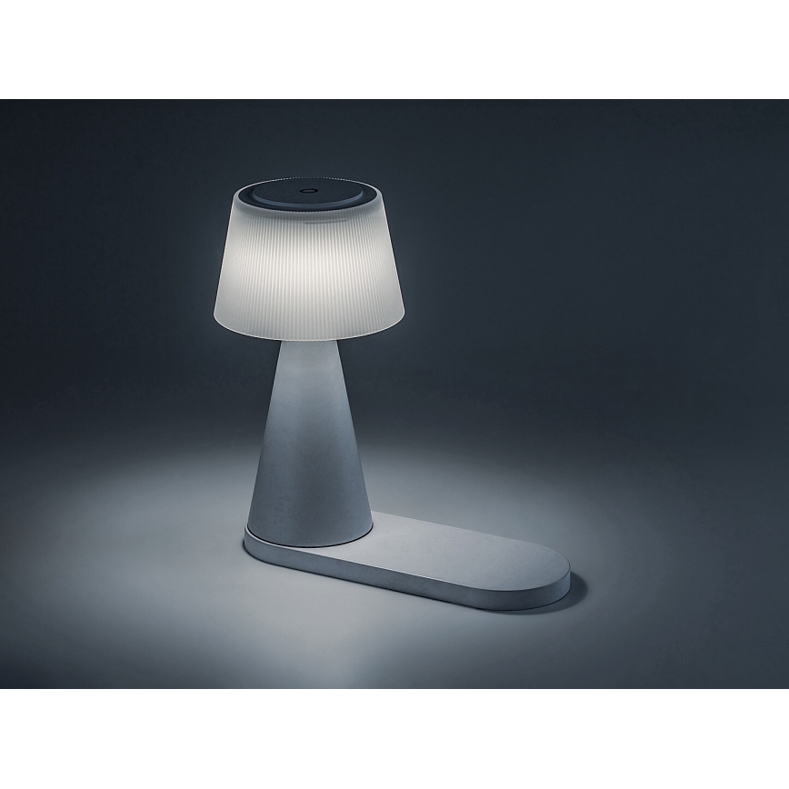 Rabalux - LED Ściemnialna akumulatorowa lampa stołowa z ładowaniem bezprzewodowym LED/5W/5V 3000/4000/5000K