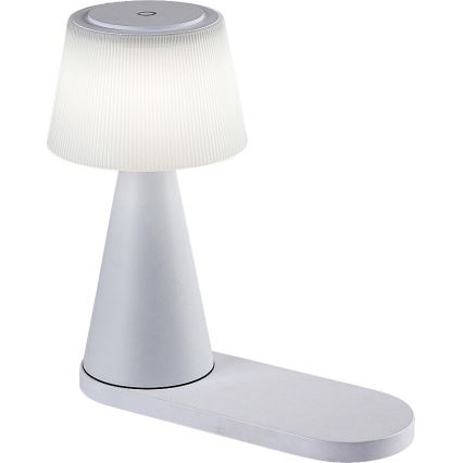Rabalux - LED Ściemnialna akumulatorowa lampa stołowa z ładowaniem bezprzewodowym LED/5W/5V 3000/4000/5000K