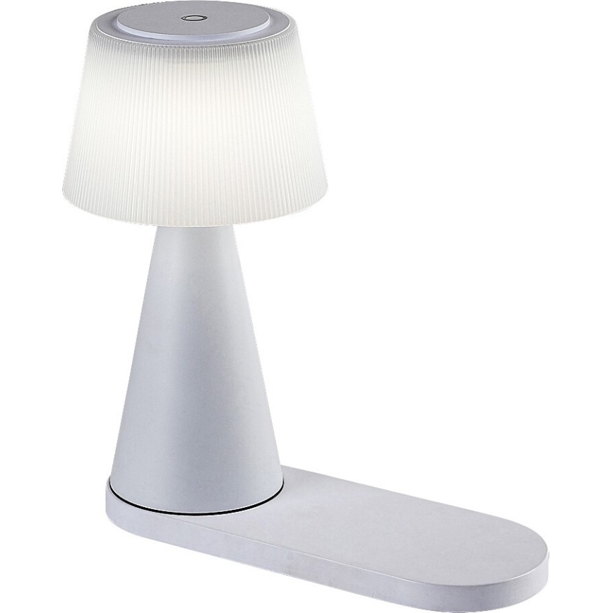 Rabalux - LED Ściemnialna akumulatorowa lampa stołowa z ładowaniem bezprzewodowym LED/5W/5V 3000/4000/5000K