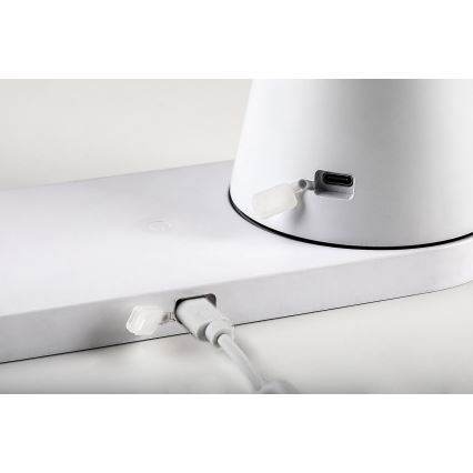 Rabalux - LED Ściemnialna akumulatorowa lampa stołowa z ładowaniem bezprzewodowym LED/5W/5V 3000/4000/5000K