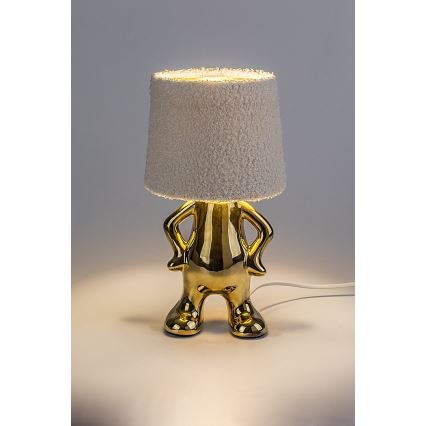 Rabalux - Lampa stołowa 1xE14/40W/230V złota