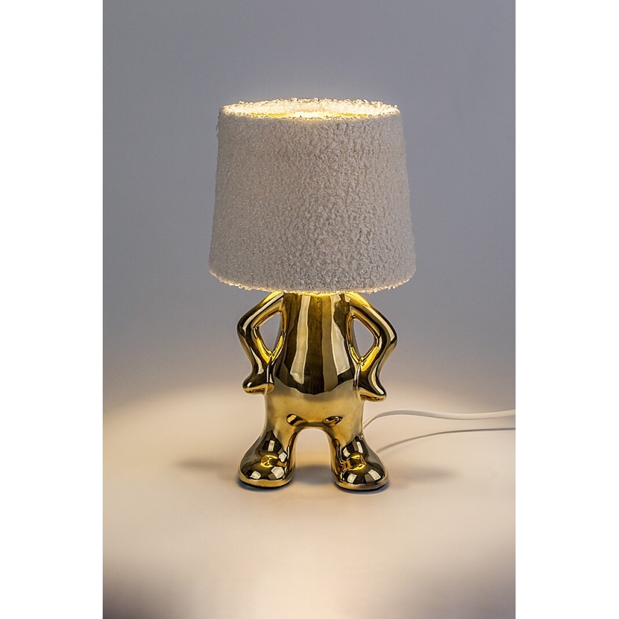 Rabalux - Lampa stołowa 1xE14/40W/230V złota