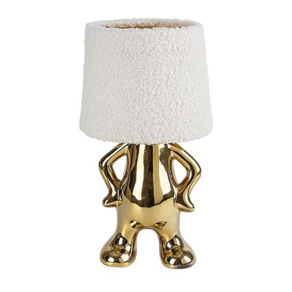 Rabalux - Lampa stołowa 1xE14/40W/230V złota