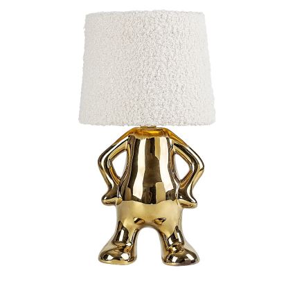 Rabalux - Lampa stołowa 1xE14/40W/230V złota