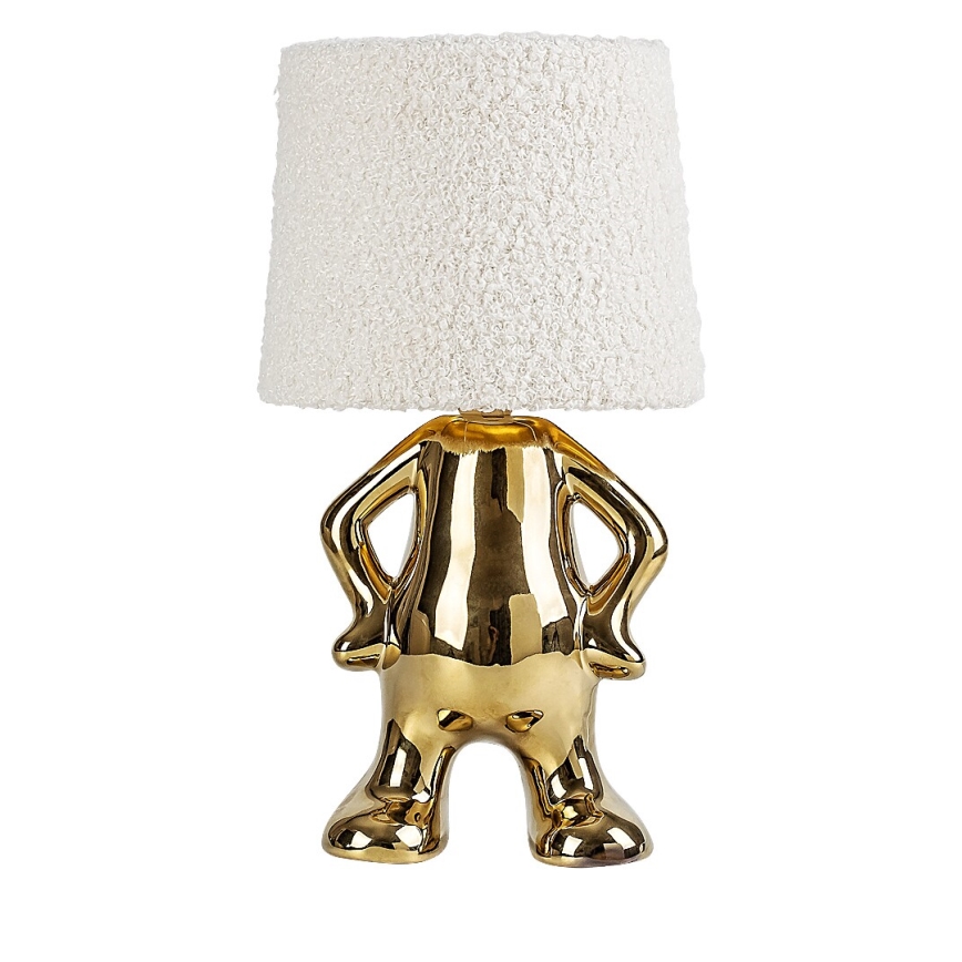 Rabalux - Lampa stołowa 1xE14/40W/230V złota