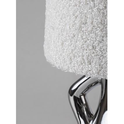 Rabalux - Lampa stołowa 1xE14/40W/230V chrom błyszczący