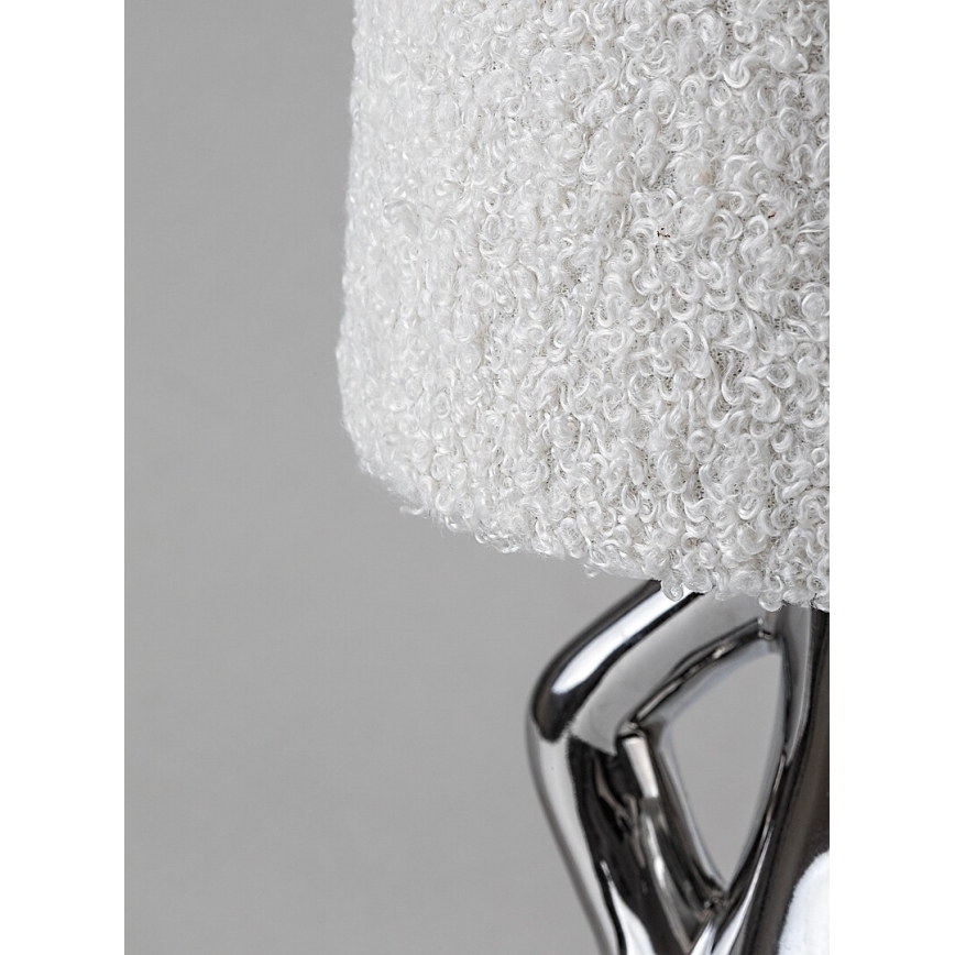Rabalux - Lampa stołowa 1xE14/40W/230V chrom błyszczący