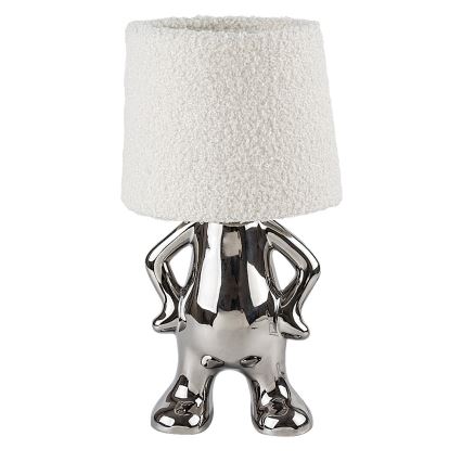 Rabalux - Lampa stołowa 1xE14/40W/230V chrom błyszczący