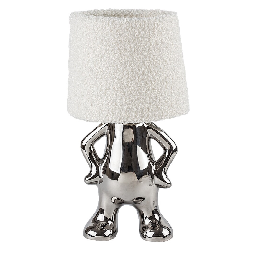 Rabalux - Lampa stołowa 1xE14/40W/230V chrom błyszczący