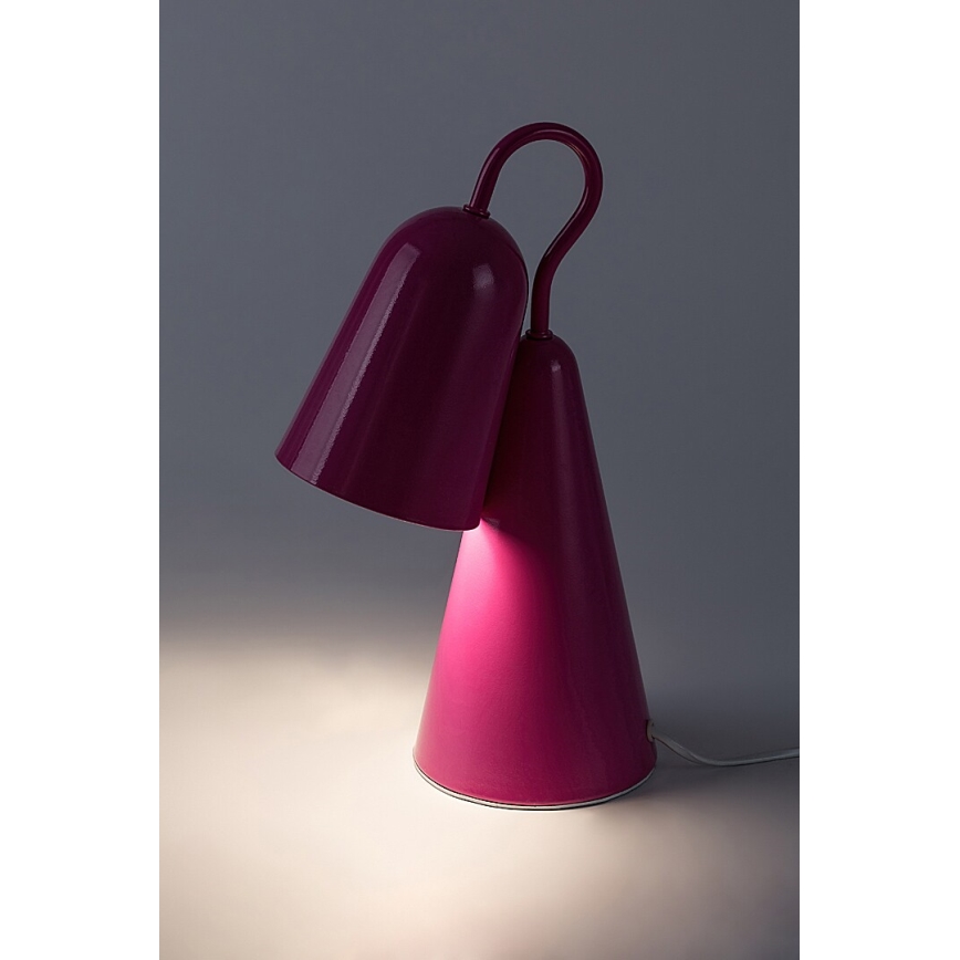 Rabalux - LED Lampa stołowa 1xE14/4W/230V różowa
