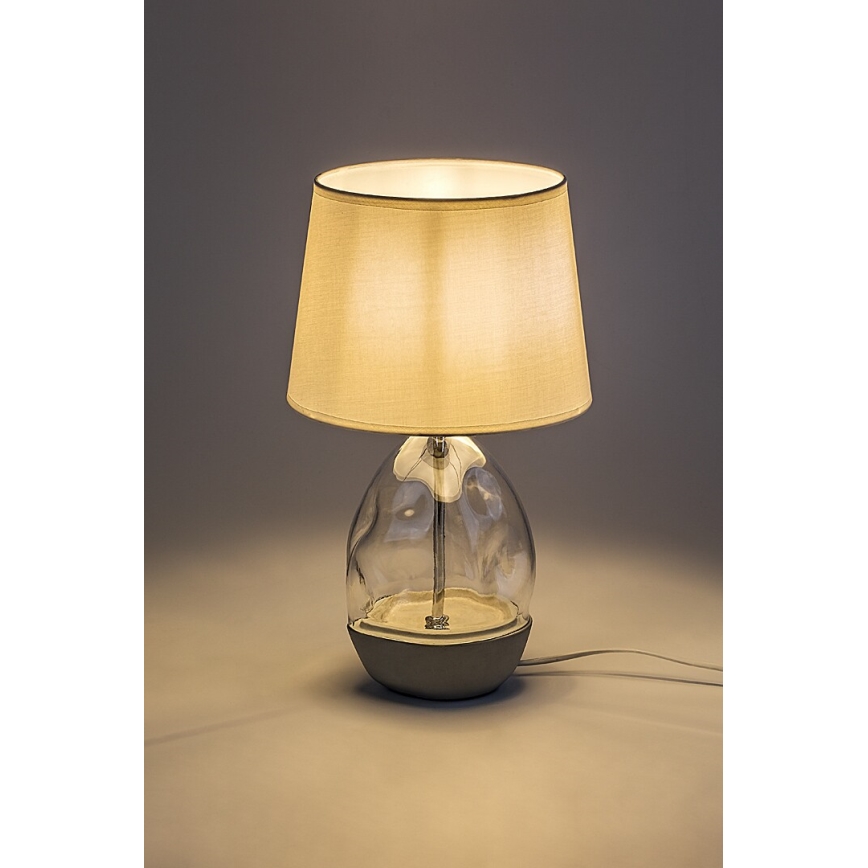 Rabalux - Lampa stołowa 1xE27/40W/230V biała