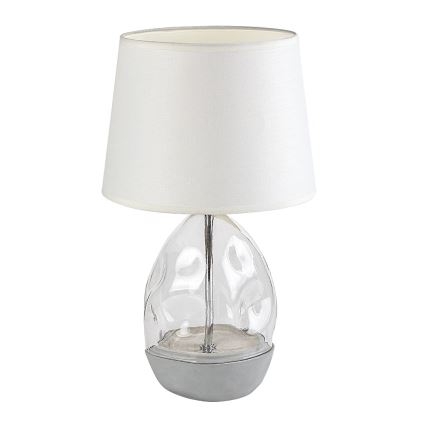 Rabalux - Lampa stołowa 1xE27/40W/230V biała