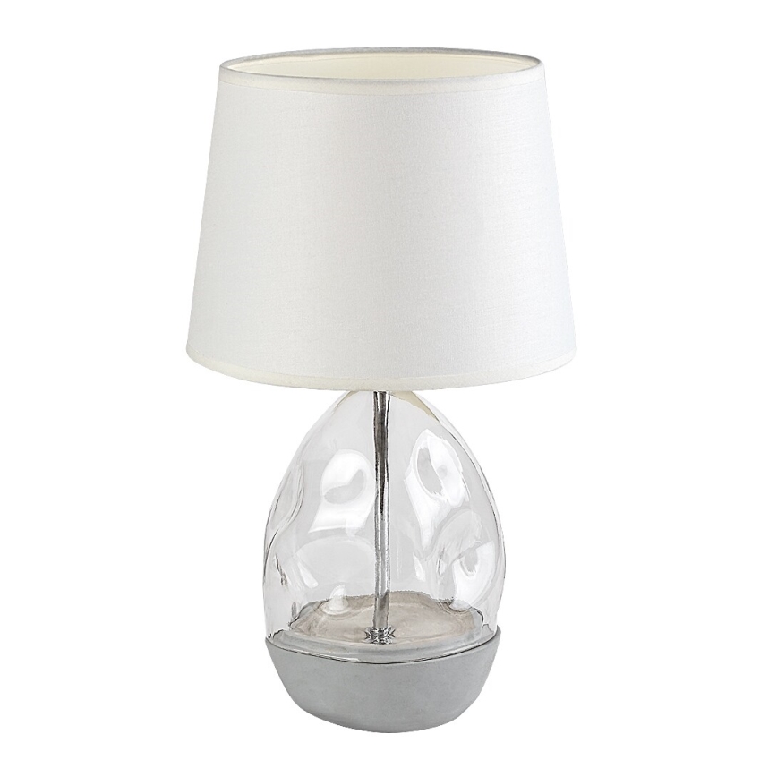 Rabalux - Lampa stołowa 1xE27/40W/230V biała