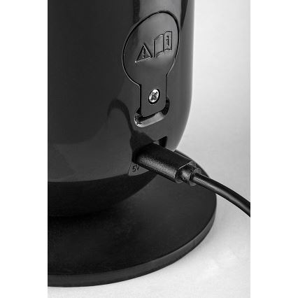 Rabalux - LED RGB Lampa ściemnialna stołowa LED/5W/230V czarny