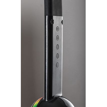Rabalux - LED RGB Lampa ściemnialna stołowa LED/5W/230V czarny