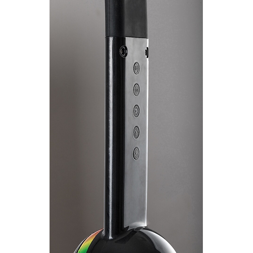 Rabalux - LED RGB Lampa ściemnialna stołowa LED/5W/230V czarny