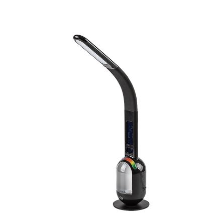 Rabalux - LED RGB Lampa ściemnialna stołowa LED/5W/230V czarny