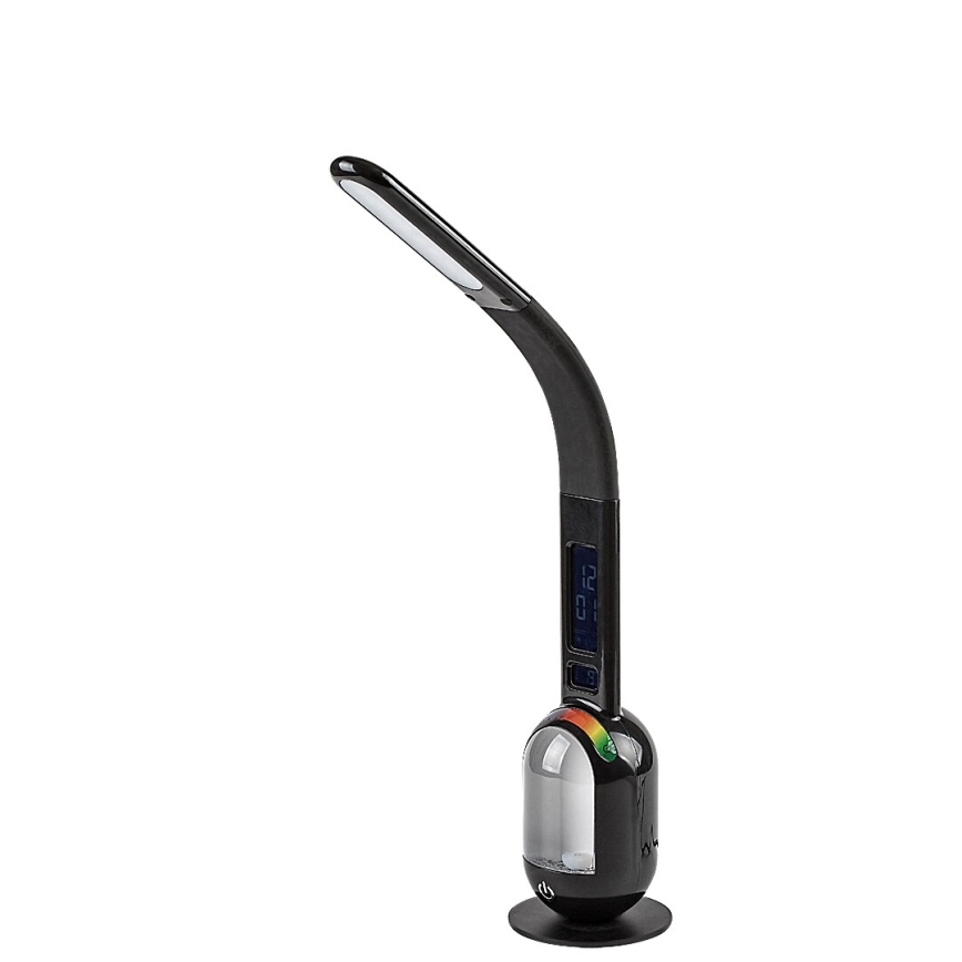 Rabalux - LED RGB Lampa ściemnialna stołowa LED/5W/230V czarny