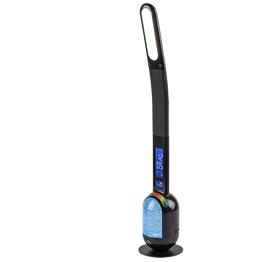 Rabalux - LED RGB Lampa ściemnialna stołowa LED/5W/230V czarny