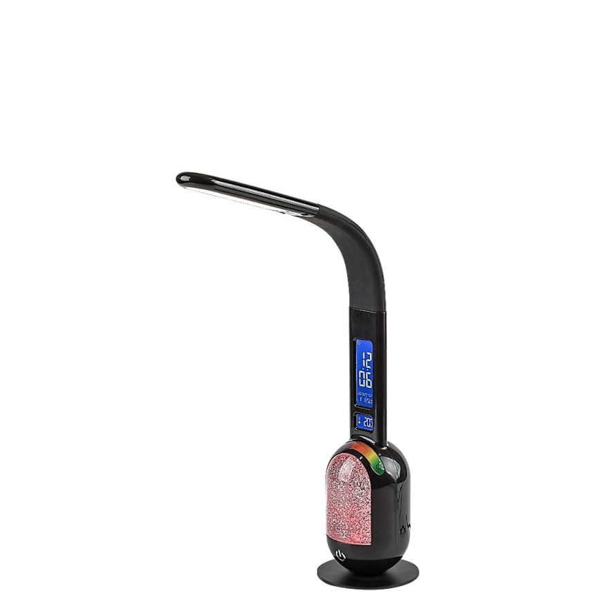 Rabalux - LED RGB Lampa ściemnialna stołowa LED/5W/230V czarny