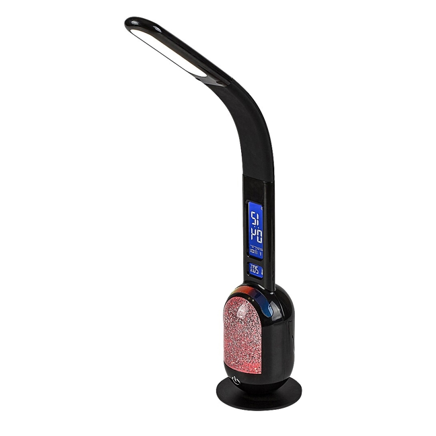 Rabalux - LED RGB Lampa ściemnialna stołowa LED/5W/230V czarny