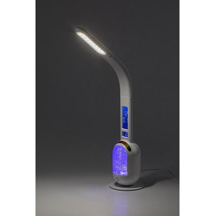 Rabalux - LED RGB Lampa ściemnialna stołowa LED/5W/230V biały