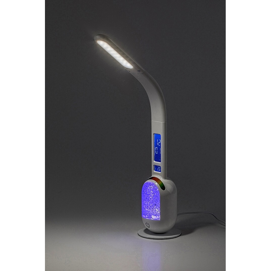 Rabalux - LED RGB Lampa ściemnialna stołowa LED/5W/230V biały