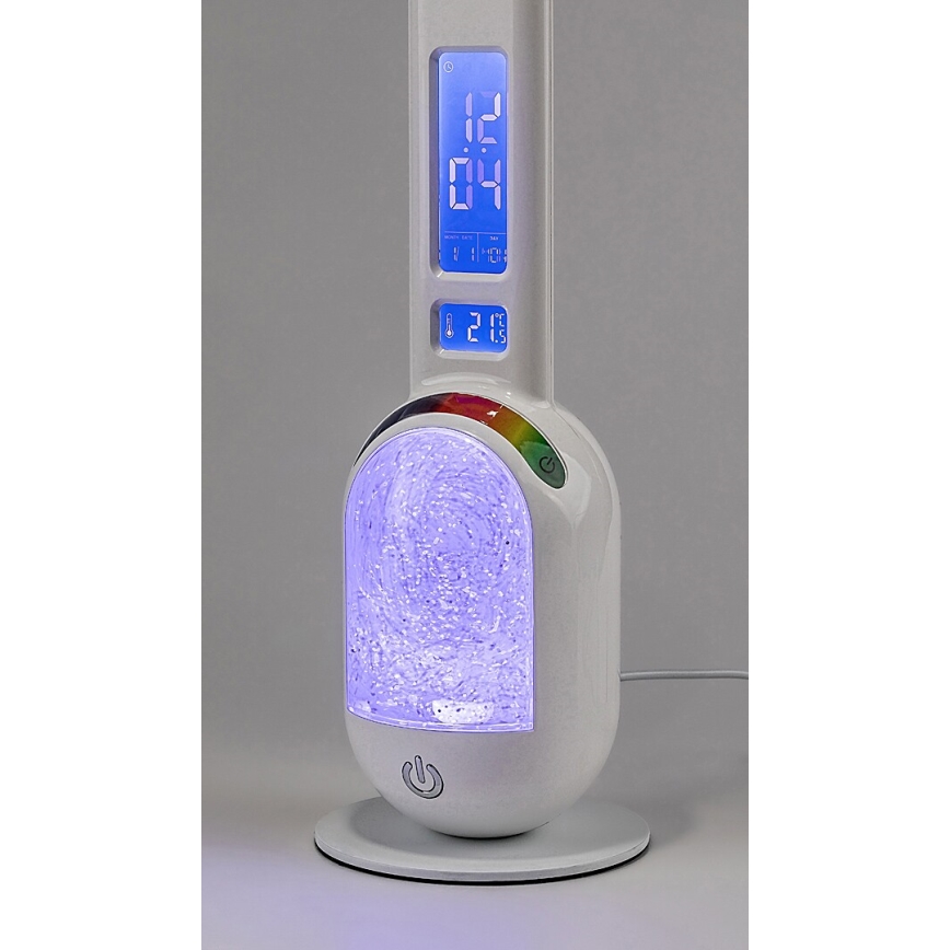 Rabalux - LED RGB Lampa ściemnialna stołowa LED/5W/230V biały