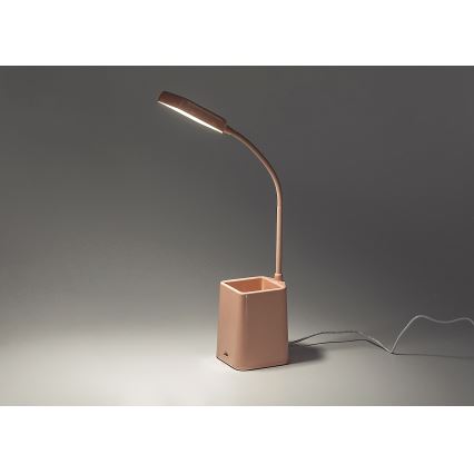 Rabalux - LED Lampa stołowa ściemnialna LED/6W/230V 5000K różowa