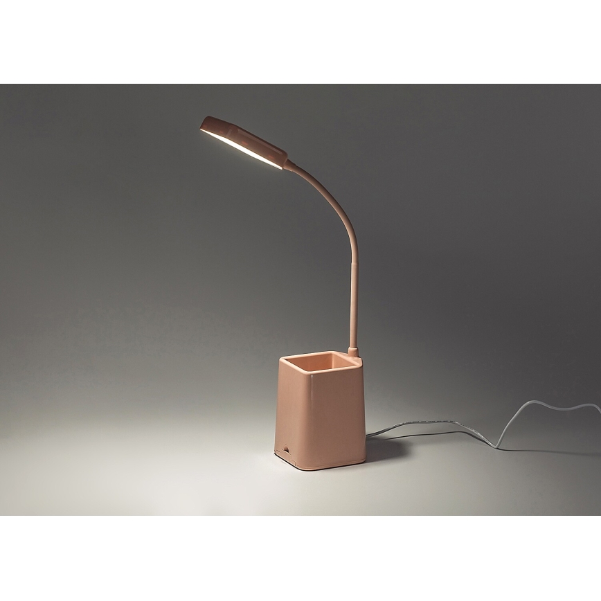 Rabalux - LED Lampa stołowa ściemnialna LED/6W/230V 5000K różowa