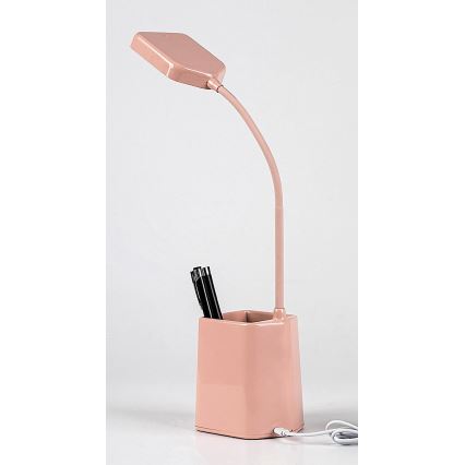 Rabalux - LED Lampa stołowa ściemnialna LED/6W/230V 5000K różowa