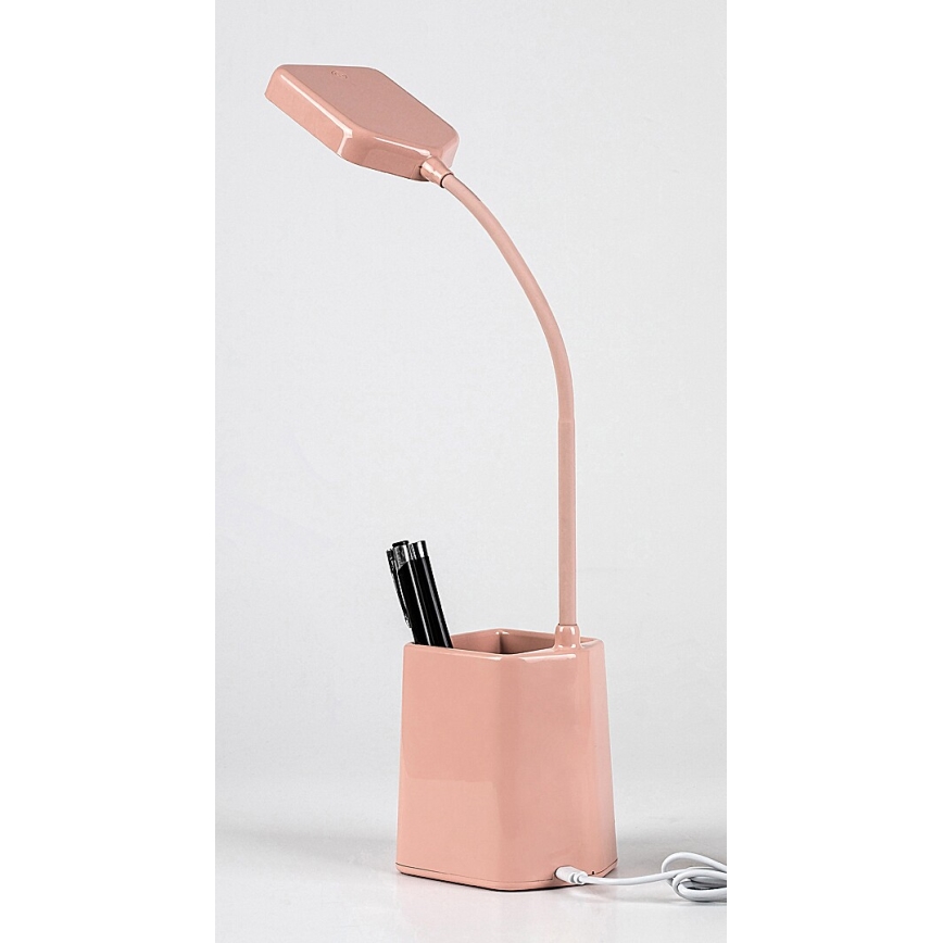 Rabalux - LED Lampa stołowa ściemnialna LED/6W/230V 5000K różowa