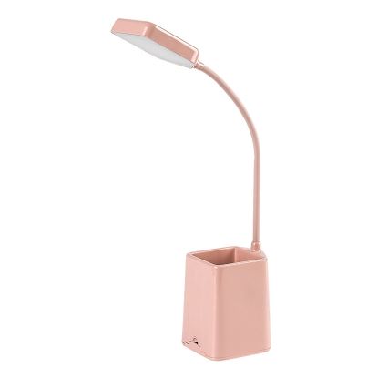 Rabalux - LED Lampa stołowa ściemnialna LED/6W/230V 5000K różowa