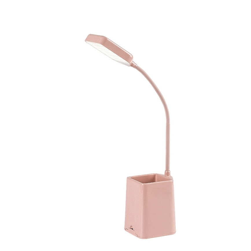 Rabalux - LED Lampa stołowa ściemnialna LED/6W/230V 5000K różowa