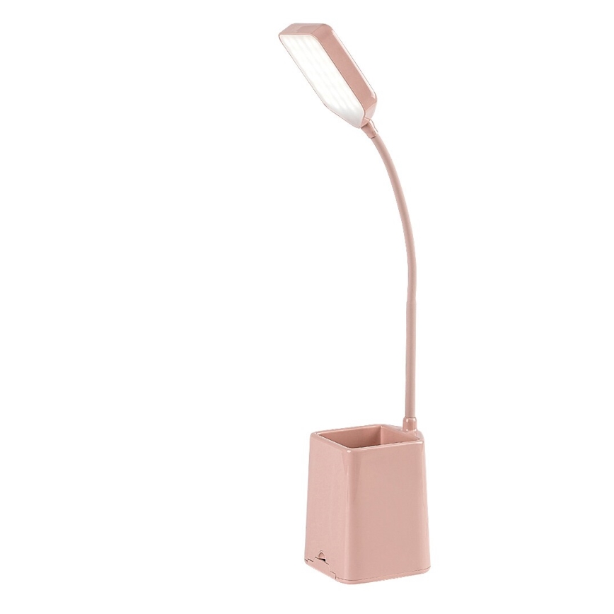Rabalux - LED Lampa stołowa ściemnialna LED/6W/230V 5000K różowa