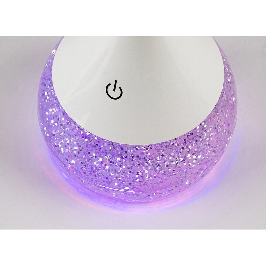 Rabalux - LED RGB Lampa ściemnialna stołowa LED/4W/230V biały