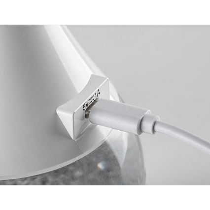 Rabalux - LED RGB Lampa ściemnialna stołowa LED/4W/230V biały